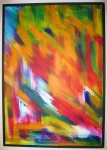 B103.Vildnisset. 70x100 cm.X